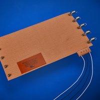 Flexible silicone & kapton elements