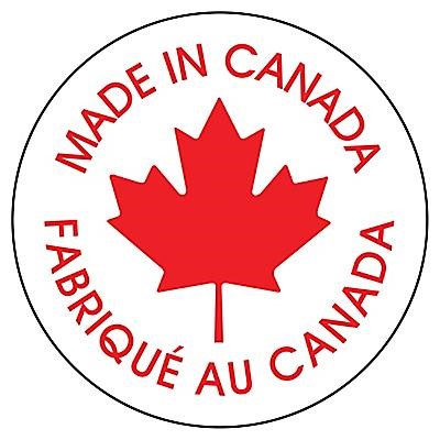 Logo fabriqué au Canada