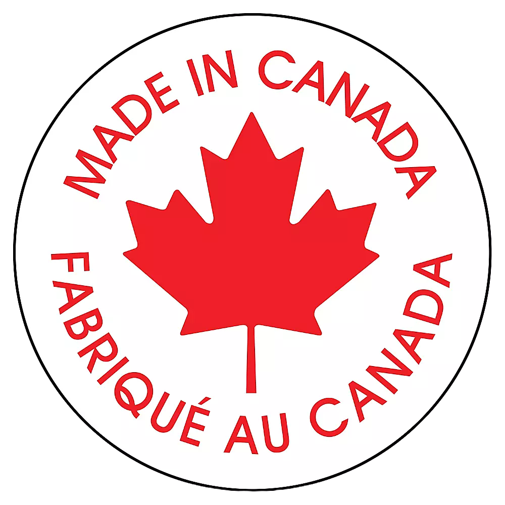 Logo fabriqué au Canada